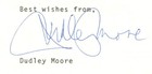 Dudley Moore Typed Letter Signed
