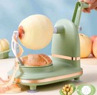 Manual Kitchen Peeler   Slicer     Hand-cranked Fruit Cutter With Divider   Spare