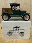 New Sealed Ertl Coastal 1918 Model T Ford Runabout Coin Bank 1 25 Scale Diecast