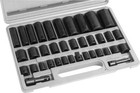 Sae And Metric Impact Socket Set