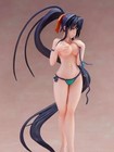 Anime Freeing High School Dxd Akeno Himejima Black Pvc Figure Statue New No Box