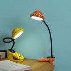 Led Folding Book Light For Reading In Bed  2w Dimmable Reading Lamps For Orange