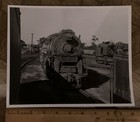 Sandusky Ohio Railroad Train Steam Locomotive Pennsylvania Rr Orig Photo Oh