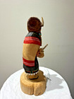 Hopi Hemis Mana Kachina Doll By Marlon Huma 1st Mesa Hand Carved 11  Signed