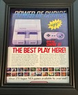 Super Nintendo Consolenprint Ad Poster Art 8   x 10 5    Vintage Vtg Rare Colorful