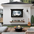 Outdoor Tv Enclosure  47 Inch Weatherproof Tv Cover With 4d Adjustable Mount