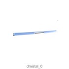 Cj Classics Rear Bumper Chrome Mustang 1967-1968