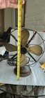 Antique Westinghouse Electric Fan  10  Diameter Blades  Brass Blades  read Descr