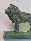 Art Institute Of Chicago Travel Souvenir Fridge Magnet 2006 Bronze Lion