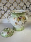 Maddocks Lamberton Works Royal Porcelain Urn With Lid Vase Pot Decorative Umbrel