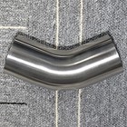 4  Stainless Steel Elbow 45   Mandrel Bend Elbow - 1 5d Clr Loose Radius  Od  4 