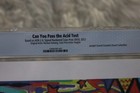 Grateful Dead Can You Pass The Acid Test Hartweg 2012 Poster Signed Chris Burris