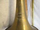 Vintage J w  Pepper Phila Slide Trombone Bone Musical Marching Band Instrument 