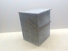 Compact Size Vintage Metal Porch Dairy Box