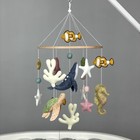 Ocean Mobile  Baby Crib Nautical Nursery Decor Under The Sea Mobile Baby Shower