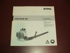 New Oem Stihl Leaf Blower Owner s Instruction Manual Operator Guide Br 340 420