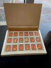 Ussr Old Vintage Matchbox Souvenir Set Of Matches Russian Weapons Gift Set 18 Ps