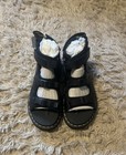 Dr  Martens X Suicoke Collab Black Leather Sandals