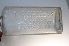 Augusta Ga Goetchius C T Druggist Medicine Bottle 6 3 4    Large