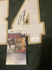 Giannis Antetokounmpo Signed Custom Greek Freak Jersey Nba Coa Auto      Jsa
