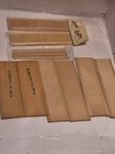 Lot Of 8 Vintage Houseworks Ltd Dollhouse Accessories Wood Louvered Shetters