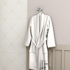 Double Towel Hook  Bathroom Robe Coat Hook  Brushed Nickel