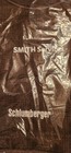 Smith Services schlumberger  New Ogio Backpack Brown Plaid Oilfield Collectable