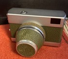 Carl Zeiss Jena Werra Camera Made In Germany Untested