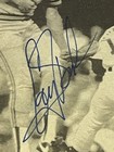Greg Brock Auto Autograph Signed Picture 5x7 Newspaper Photo Brewers