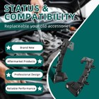 Front Bumper Retainer Bracket Set Fits For Cruze 2016-2019