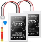2 Pack Ps5 Controller Battery Replacement 8880mwh High Capacity Rechargeable