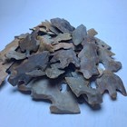Random 40 Pc Lot Flint Arrowhead Ohio Collection Project Spear Point Knife Blade
