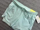 All In Motion Shorts Girls Xl 14  Mint Green Active Light 2-in-1 Mid Rise Liner