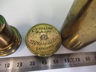 Antique Brass Rare Collins London Objective Microscope Part As Pictured  r1-b-07