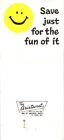 Detroit Bank   Trust  Save Just For The Fun Of It  Vintage Matchbook Cover