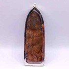 Phra Ruang Khmer Buddha Silver Micron Pendant Angkor Wat Thai Buddhist Amulet