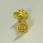 Antique French Gilt Bronze Wax Seal Desk Stamp Art Nouveau Signed Frecourt
