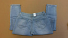 Wholesale Closeout Bulk Lot Of 14 Pairs Junior Blue Denim Stretch Skinny Jeans