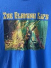 Flaming Lips Fan Made Concert T-shirt Adult M Blue Skull Graphic Band Unofficial