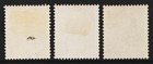 Dominica 1940-1953 - Sg 109  120   140 - Same Stamp 3 Portraits - Kgvi   Qeii Mh