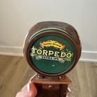 Sierra Nevada Torpedo Extra Ipa Beer Tap Handle Wood Copper Barrel Design