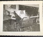 Vintage Photos   lot Of 3  African American Baby In Stroller Carriage 1940 1950