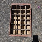Wynosky s Vintage 24 Bottle Wooden Crate 1940 s Minersville  Pa 