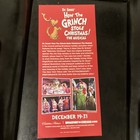 How The Grinch Stole Christmas Musical Broadway Chicago 2023 Flyer Dr Seuss