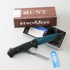 Benchmade 18060 Adira Magnacut Folding Pocket Knife Grivory Handle Edc