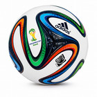 Brazuca Football Fifa World Cup 2014 Match Soccer Ball Size 5 New