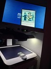 Enhanced Vision Merlin Ultra Hd Video Magnifier Auto Focus Led Mr2ue22a-va