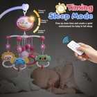 Baby Nursery Songs Bed Movement Crib Cot Kid Baby Box Mobile Music Bed Bell Toy