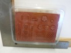 Stampin Up Three For You Set Of 9 Wood Mount Rubber Stamps New A26747