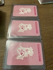 Vintage Rare Walt Disney Productions      Card Game The Rescuers Playing Cards